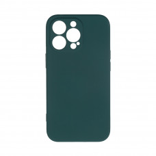 Чехол для телефона X-Game XG-HS76 для Iphone 13 Pro Силиконовый Тёмно-зелёный в Алматы