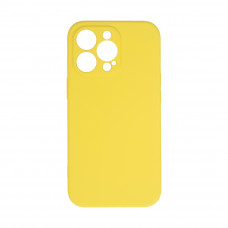 Чехол для телефона X-Game XG-HS78 для Iphone 13 Pro Силиконовый Жёлтый в Атырау