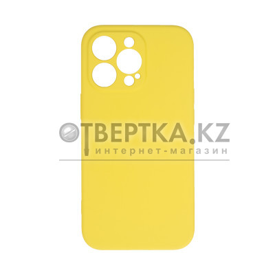 Чехол для телефона X-Game XG-HS78 для Iphone 13 Pro Силиконовый Жёлтый