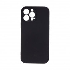 Чехол для телефона X-Game XG-HS81 для Iphone 13 Pro Max Силиконовый Чёрный в Актобе