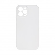 Чехол для телефона X-Game XG-HS83 для Iphone 13 Pro Max Силиконовый Белый в Астане