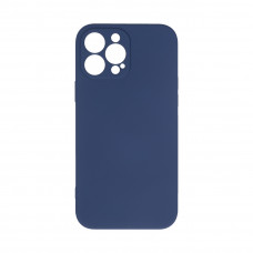 Чехол для телефона X-Game XG-HS84 для Iphone 13 Pro Max Силиконовый Тёмно-синий в Астане
