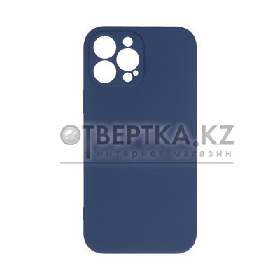 Чехол для телефона X-Game XG-HS84 для Iphone 13 Pro Max Силиконовый Тёмно-синий