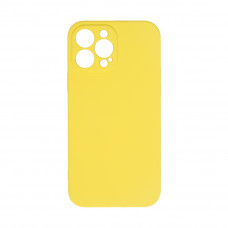 Чехол для телефона X-Game XG-HS88 для Iphone 13 Pro Max Силиконовый Жёлтый в Актау