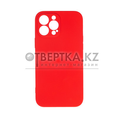 Чехол для телефона X-Game XG-HS89 для Iphone 13 Pro Max Силиконовый Красный