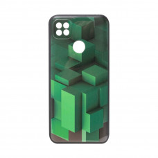 Чехол для телефона X-Game XG-MC01 для Redmi 10A Minecraft в Алматы