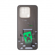 Чехол для телефона X-Game XG-MC02 для Redmi 10C Minecraft в Астане