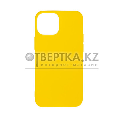 Чехол для телефона X-Game XG-PR82 для Iphone 13 Pro TPU Жёлтый