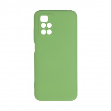Чехол для телефона X-Game XG-HS12 для Redmi 10 Силиконовый Мятный в Шымкенте