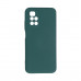 Чехол для телефона X-Game XG-HS16 для Redmi 10 Силиконовый Тёмно-зелёный XS-HS16