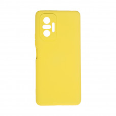 Чехол для телефона X-Game XG-HS32 для Redmi Note 10 Pro Силиконовый Жёлтый в Караганде