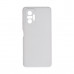 Чехол для телефона X-Game XG-HS33 для Redmi Note 10 Pro Силиконовый Белый XS-HS33