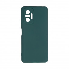 Чехол для телефона X-Game XG-HS36 для Redmi Note 10 Pro Силиконовый Тёмно-зелёный в Караганде