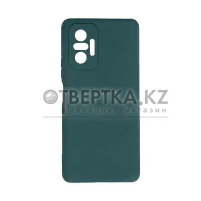 Чехол для телефона X-Game XG-HS36 для Redmi Note 10 Pro Силиконовый Тёмно-зелёный XS-HS36