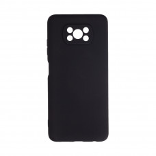 Чехол для телефона X-Game XG-HS41 для POCO X3/X3 Pro Силиконовый Чёрный в Астане