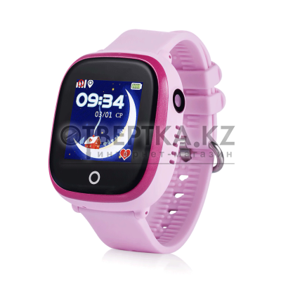 Детские GPS часы Wonlex Q60 Pink (314602)