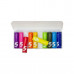 Батарейки Xiaomi AA Rainbow Batteries (10 штук в упаковке) AA LR6