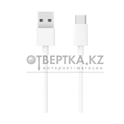 Интерфейсный кабель Xiaomi Mi USB-C Cable 100см Белый CTL01ZMC