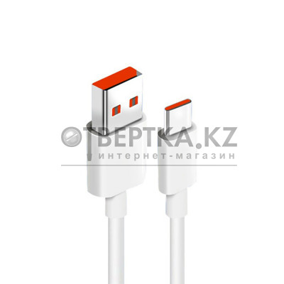 Интерфейсный кабель Xiaomi 6A Type-A to Type-C Cable Белый H26250