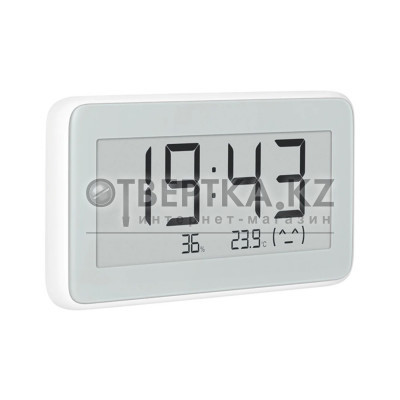 Часы-термогигрометр Xiaomi Temperature and Humidity Monitor Clock Белый LYWSD02MMC