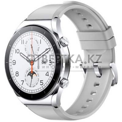 Смарт часы Xiaomi Watch S1 Silver M2112W1 Silver