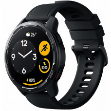 Смарт часы Xiaomi Watch S1 Active Space Black в Шымкенте