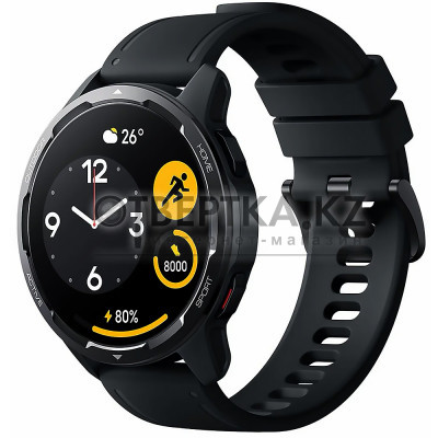 Смарт часы Xiaomi Watch S1 Active Space Black M2116W1 Black