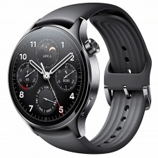 Смарт часы Xiaomi Watch S1 Pro Black в Атырау