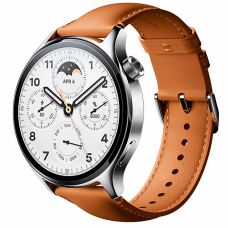 Смарт часы Xiaomi Watch S1 Pro Silver в Шымкенте