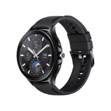 Смарт часы Xiaomi Watch 2 Pro-Bluetooth Silver Case with Brown Leather Strap в Атырау