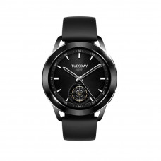Смарт часы Xiaomi Watch S3 Black в Алматы