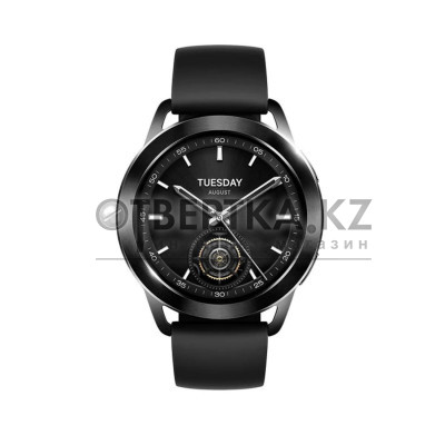 Смарт часы Xiaomi Watch S3 Black M2323W1 Black