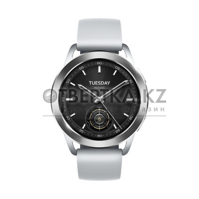 Смарт часы Xiaomi Watch S3 Silver M2323W1 Silver