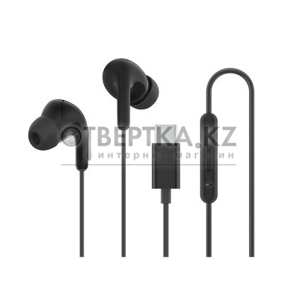 Наушники Xiaomi Type-C Earphones Black M2413E1