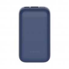 Портативный внешний аккумулятор Xiaomi 33W Power Bank 10000mAh Pocket Edition Pro Синий в Шымкенте