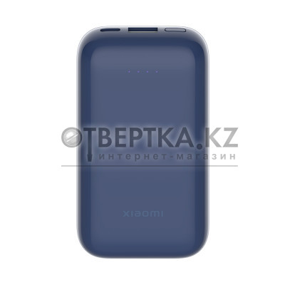 Портативный внешний аккумулятор Xiaomi 33W Power Bank 10000mAh Pocket Edition Pro Синий PB1030ZM