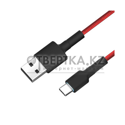 Интерфейсный кабель Xiaomi Type-C Красный SJX10ZM