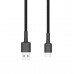 Интерфейсный кабель Xiaomi Type-C Чёрный SJX10ZM
