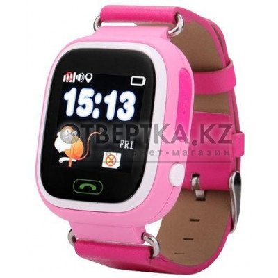 Детские GPS часы Wonlex Q70 Pink (314619)