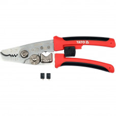 Инструмент для обжима и зачистки проводов YATO YT-19682