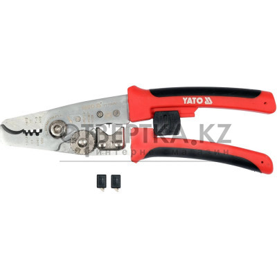Инструмент для обжима и зачистки проводов YATO YT-19682