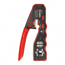 Инструмент для обжима и зачистки проводов YATO YT-22440