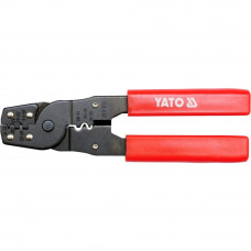 Инструмент для обжима и зачистки проводов YATO YT-2256