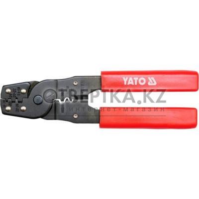 Инструмент для обжима и зачистки проводов YATO YT-2256