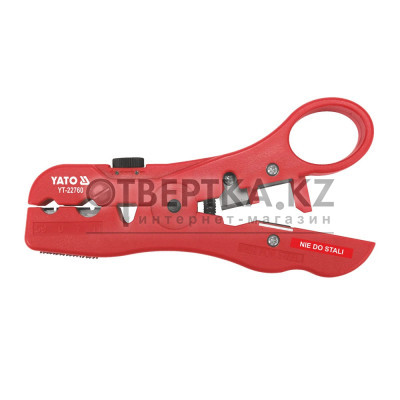 Инструмент для обжима и зачистки проводов YATO YT-22760