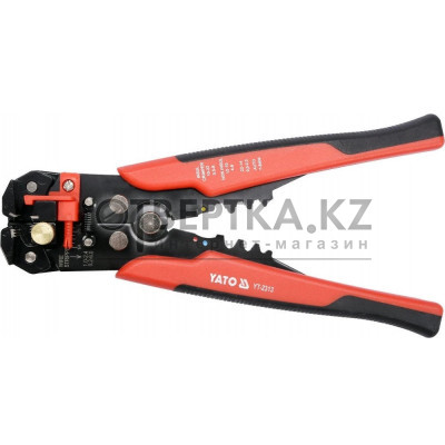 Инструмент для обжима и зачистки проводов YATO YT-2313