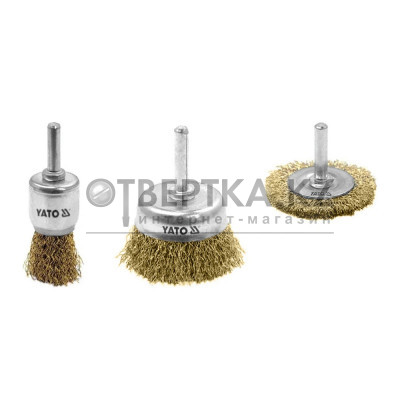 Набор щеток YATO YT-4755
