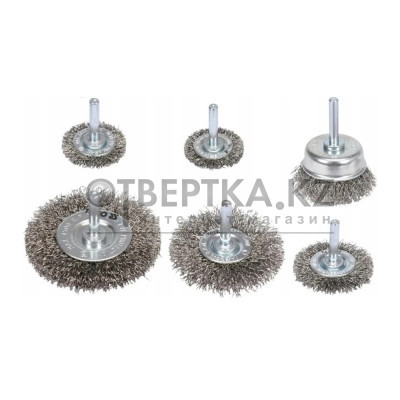 Набор щеток YATO YT-47593