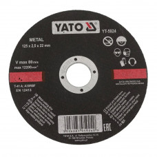 Круг отрезной YATO YT-5924 в Астане