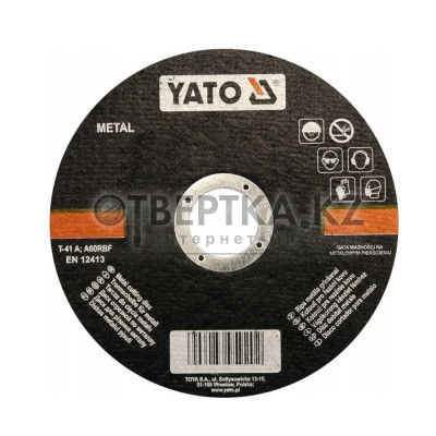 Круг отрезной YATO YT-5926